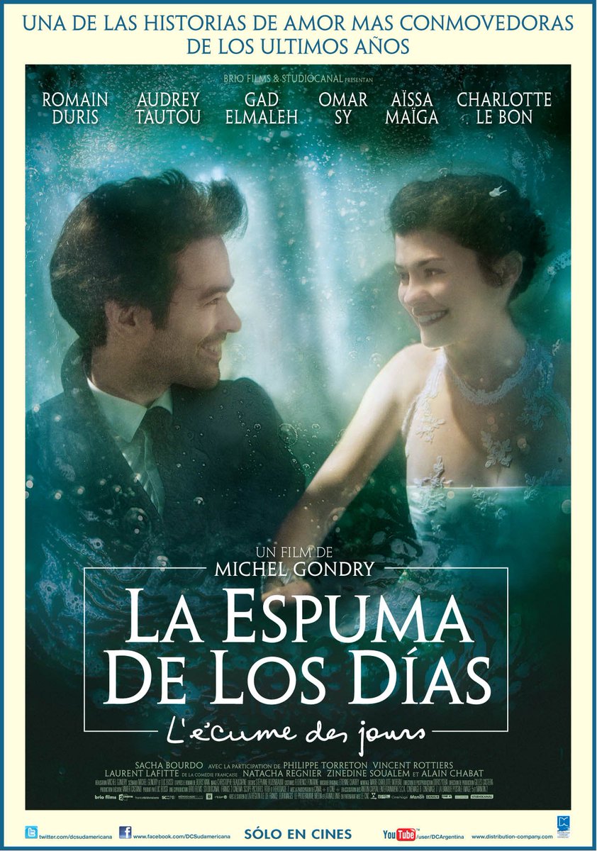 ArcadiaChile's tweet photo. Esta semana en @CineArteVinaMar: #TRUMAN, #ELULTIMOAMOR y #LAESPUMADELOSDÍAS Más info: https://t.co/AMqRv99Cy6 https://t.co/bMmf6q26M1