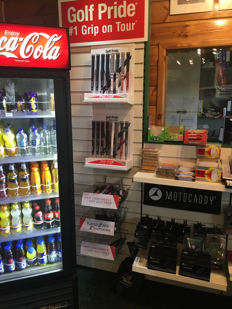 pryorshayesgolf's tweet photo. New Golf pride grips in store #gettingreadyforsummer #golf https://t.co/4trm3yqR7i