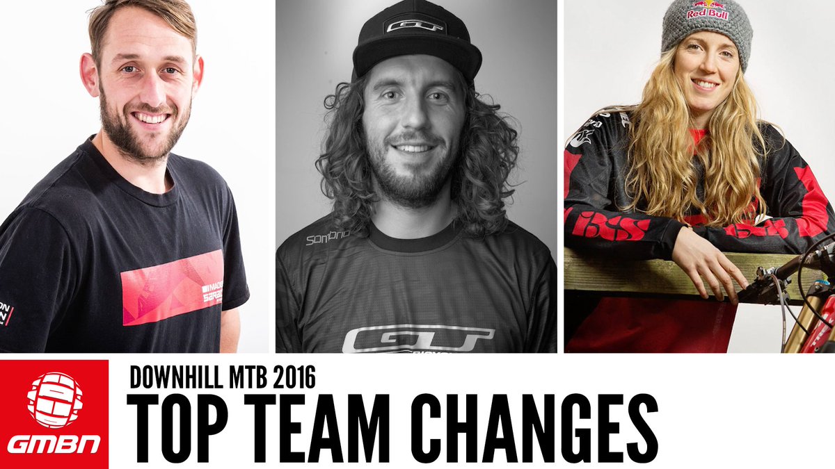 Whos going where in the DH scene? Top Team changes is live now! youtu.be/0W9as1-csiU