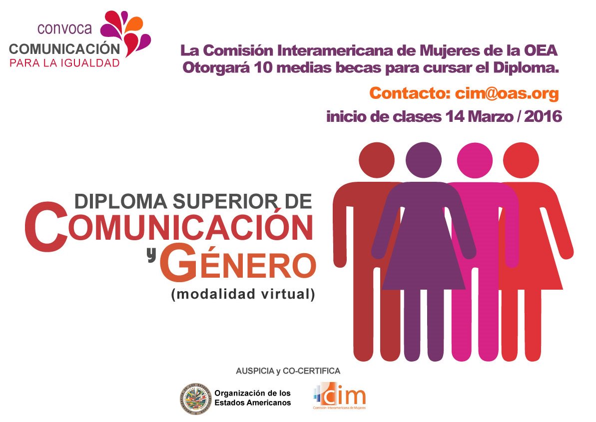 ComunicaIgual's tweet photo. La @CIMOEA otorgará 10 medias becas para Ia Diplomatura Superior de Comunicación y Género que dicta @ComunicaIgual https://t.co/fWLvEBleQW