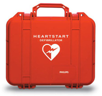 Boaters:  With this case, your AED (Automated External Defibrillator) is protected.