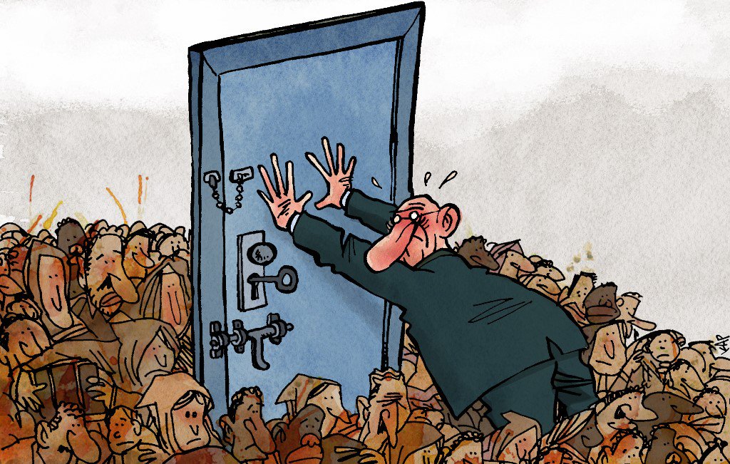 PressCartoon's tweet photo. KAP wins 1st and 3rd prize Press Cartoon Europe 2016 @kapdigital #PressCartoon #pce https://t.co/QVqqC1SuLn