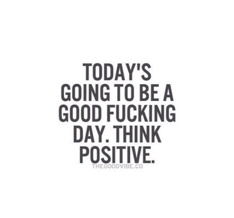 MitPat76's tweet photo. #bepositive https://t.co/u0esWqPHdQ