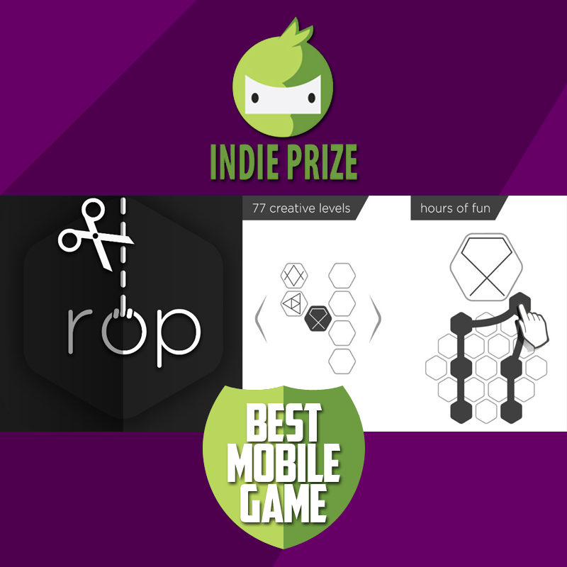 ATOMinGames's tweet photo. @CasualConnect @inprize Best Mobile Game: Rop! Tebrikler Yunus Ayyıldız ve @MildManiaStudio #oyun @ODTUTeknokent https://t.co/8xJWJQT3OT