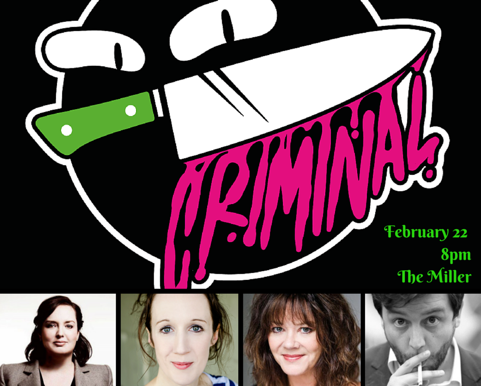 CriminalImprov's tweet image. JOSIE LAWRENCE is among our superb cast on Tuesday. 8pm, The Miller, near London Bridge. And, YES, tickets = free.