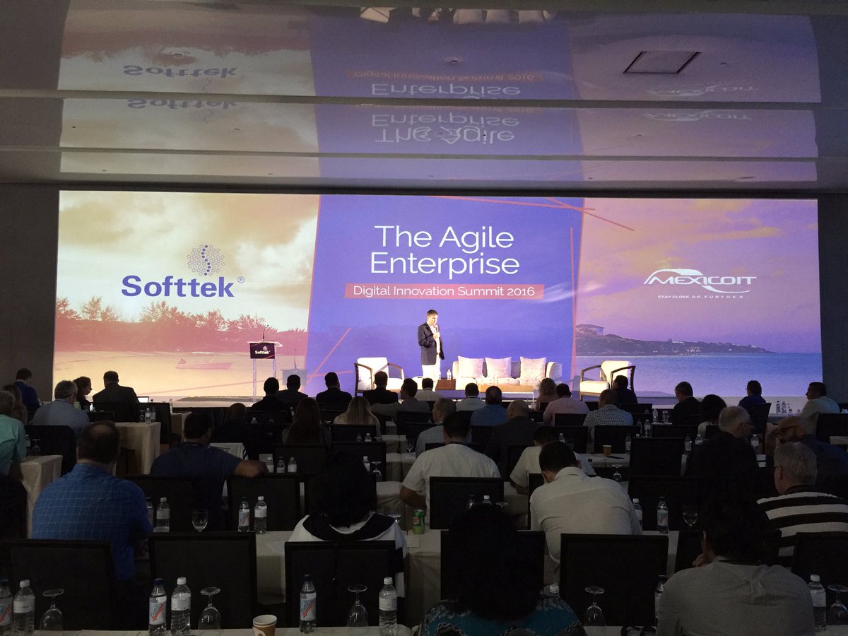 djmzs's tweet photo. Hosting our customers in Cancun! Digital Innovation Summit 2016 #Softtek16 https://t.co/9QUlQNgzZP