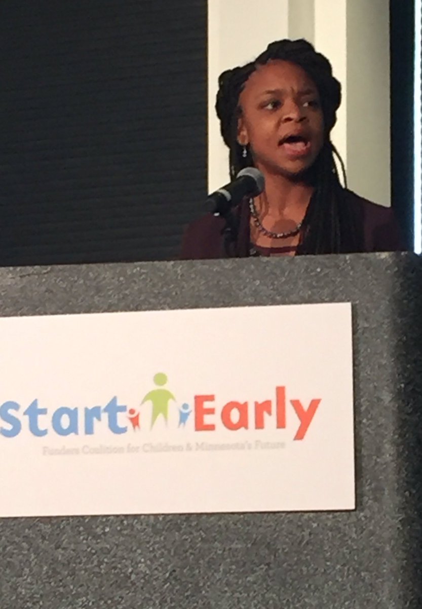 paulthissen's tweet photo. So proud that Washburn High School grad Eshay Natreese kicks off children &amp; equity conference!  #CYIB16 https://t.co/moH6L4HPE8