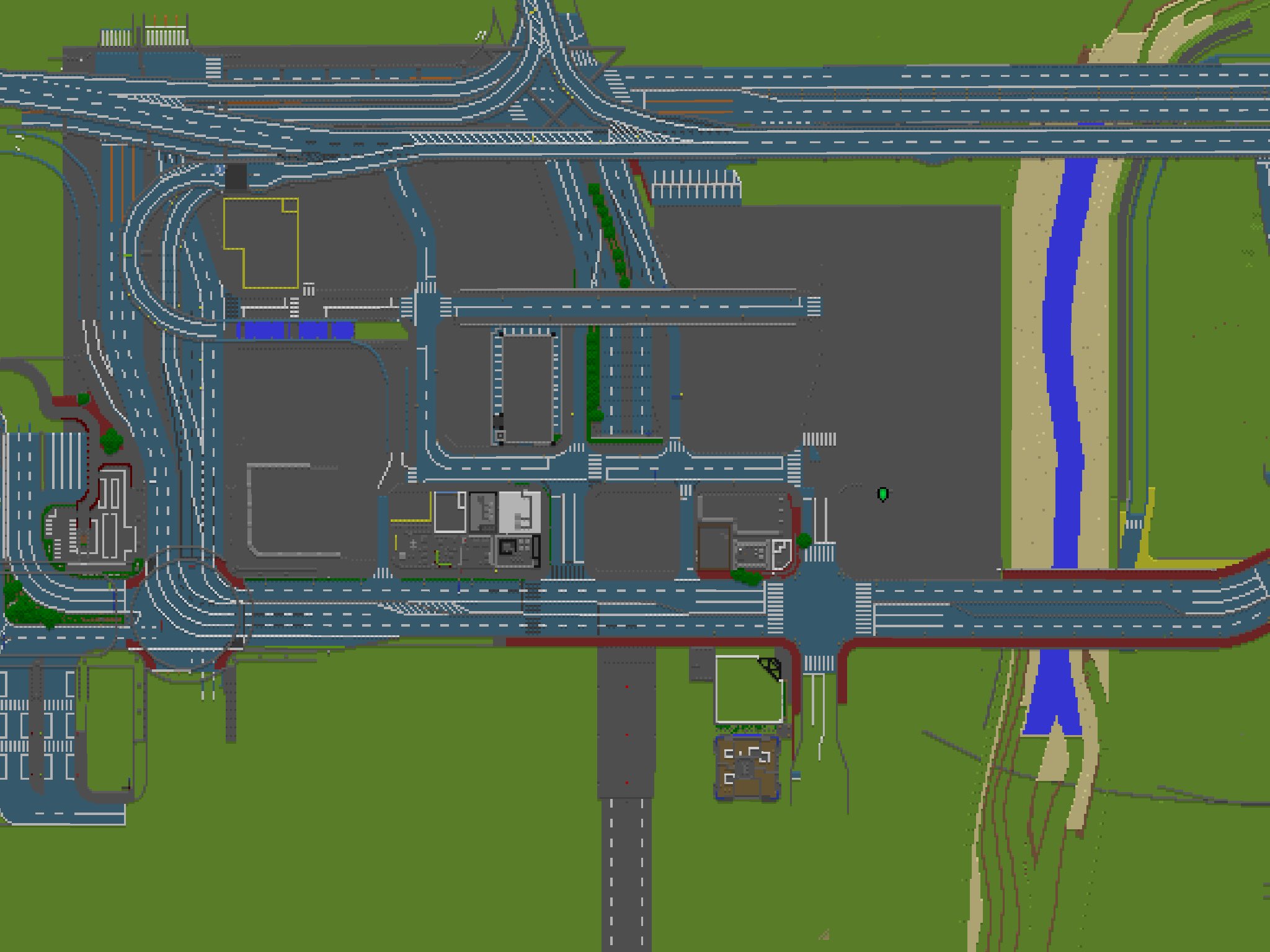 島崎市 マイクラ都市開発 島崎市中心部の地図が完成しました Minecraft マインクラフト マイクラ Minecraft土木部 T Co Homb2asjjw Twitter