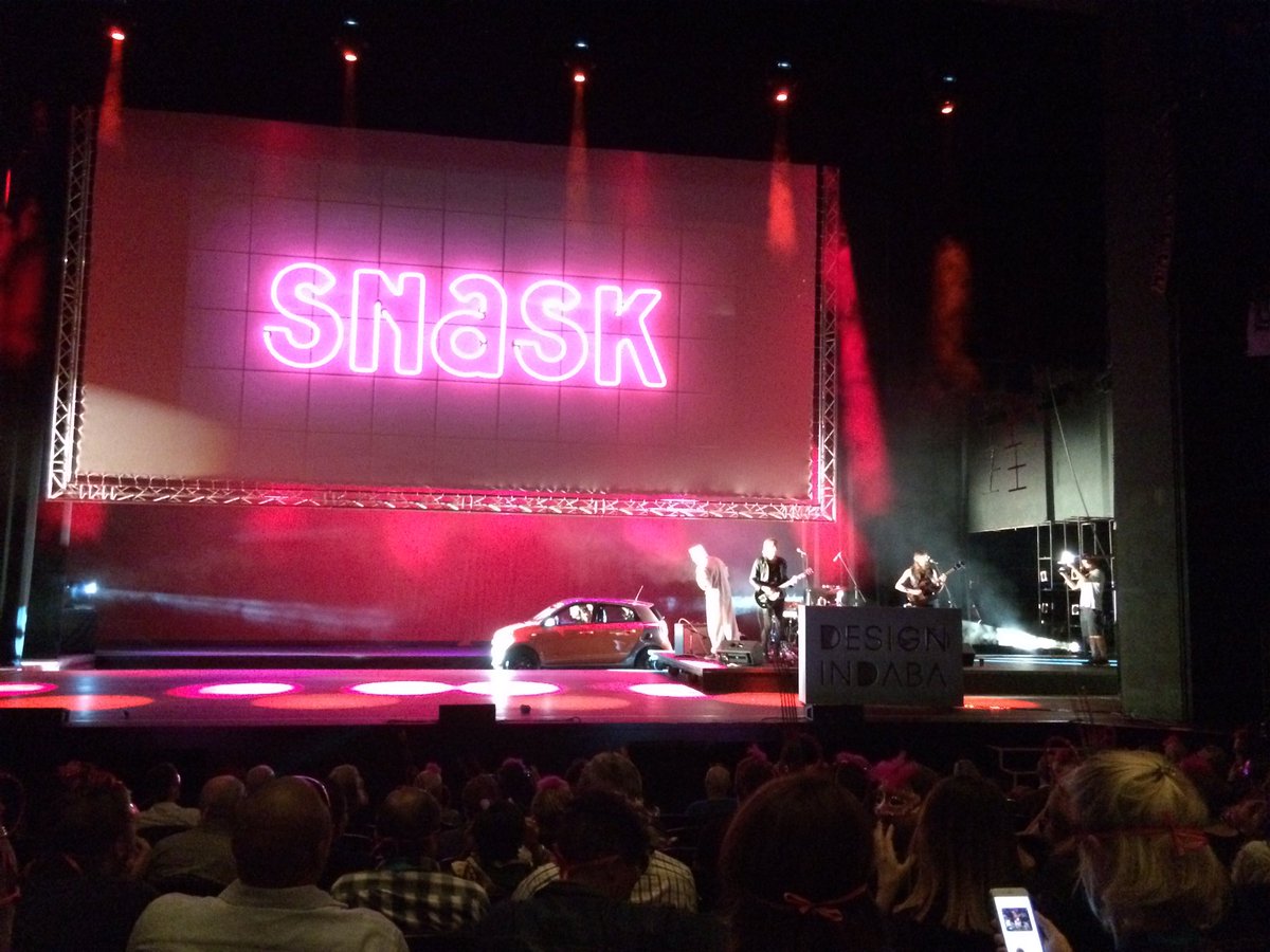 RENNIEdesign's tweet photo. Day 02 of #designindaba16 Super snasking! https://t.co/K9ItQE58MT