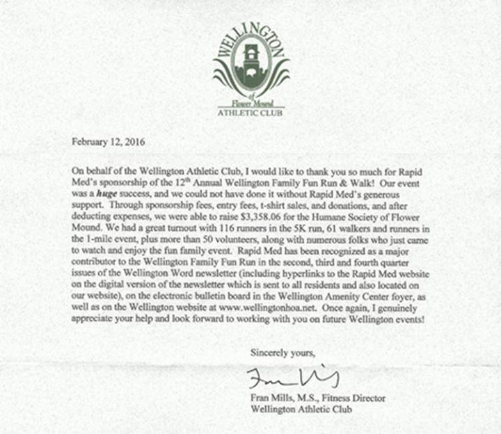 We love supporting our community and we're honored to receive a letter such as this . . .
… ift.tt/1KWZygr