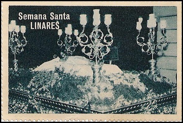 info_cofradelin's tweet photo. Antiguo Yacente -¿años 50? Colección sellos S. Santa #Linares
@SantoEntierroLi 
#fotosantiguas https://t.co/wdV8L026Zv