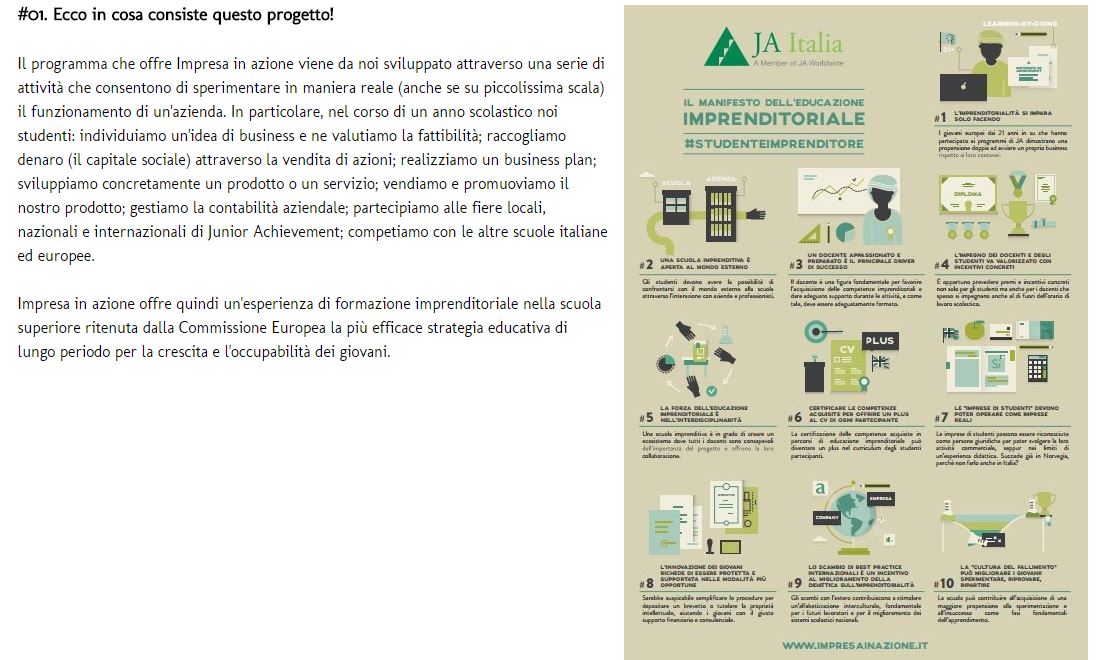 creativejars_ja's tweet photo. Ecco in cosa consiste il #progetto #impresainazione #ja @jaItalia https://t.co/botFwyWHFu https://t.co/dk6twtjcsr