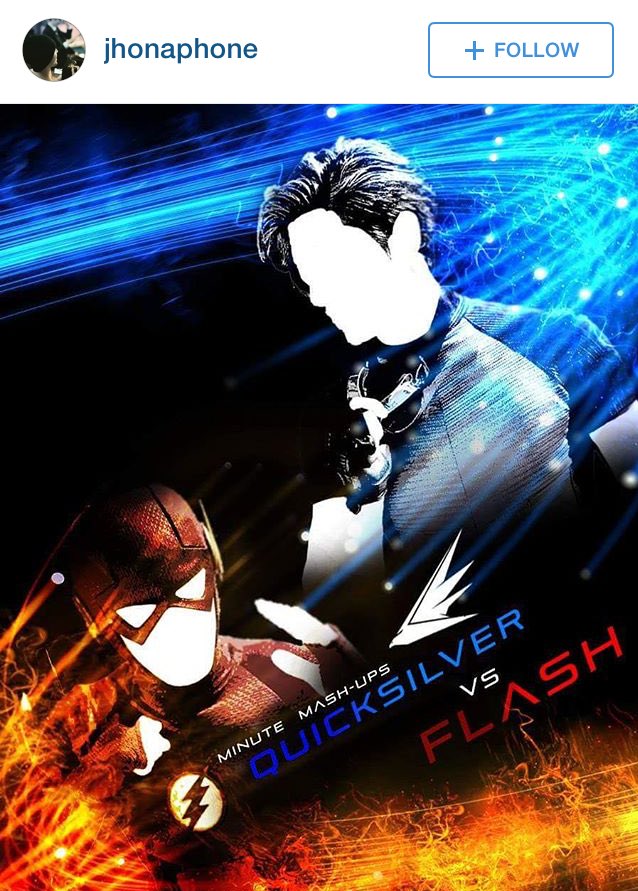 ismahawkFanArt's tweet photo. This is a FRACKING DAP #MMU design for #FlashVsQuicksilver https://t.co/Ki62NytlLX
