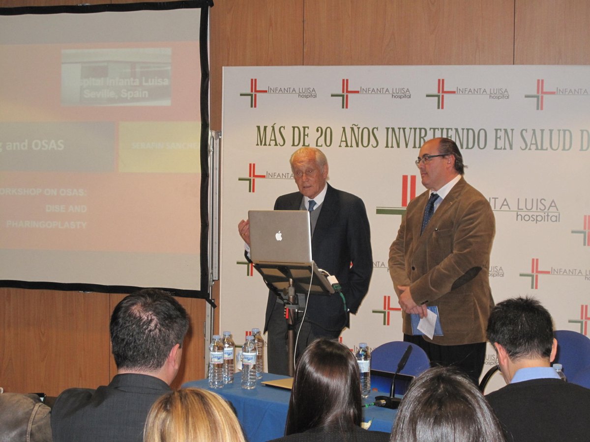 Infanta Luisa acoge el “III Workshopon OSAS: DISE and Pharingoplasty” #OSASSevilla infantaluisa.es/index.php?opti…