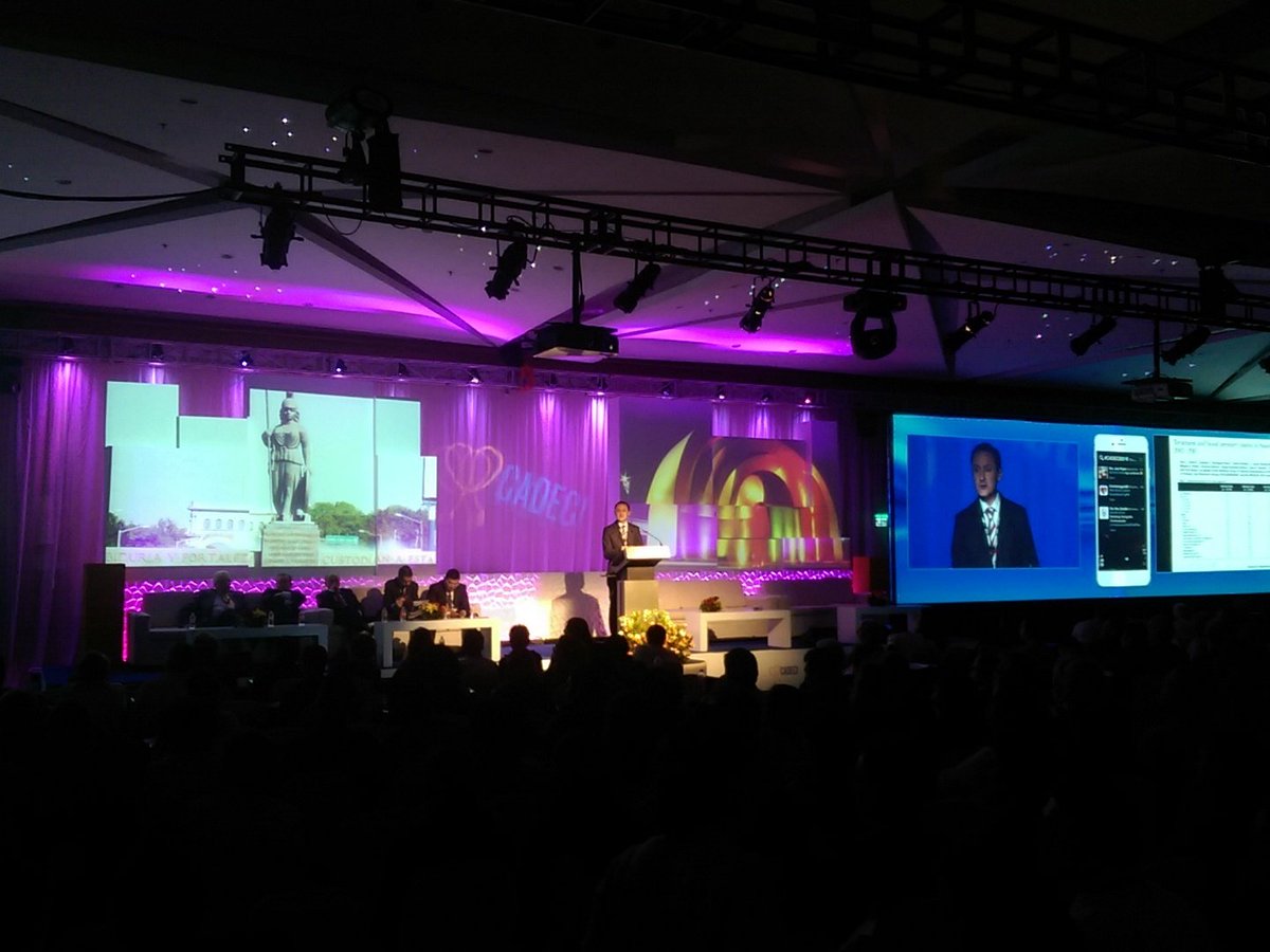 #CADECI2016 Excelente el primer módulo!!!