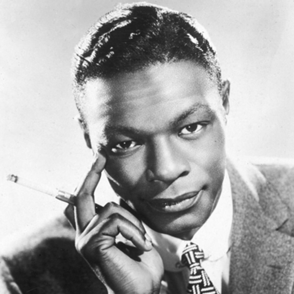 MadameNoire's tweet photo. @MadameNoire Answer: In 1956 Nat King Cole hosted his own show on network TV, the first black person to do so. #BHM https://t.co/R7iUv4vqxD