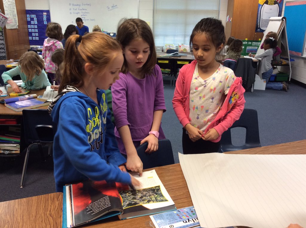 MrsBullajianWWE's tweet photo. Working together to add text and graphic features to expository text @WoodwayElem #bullajian1516 #learnww https://t.co/7QrkaQOwrt