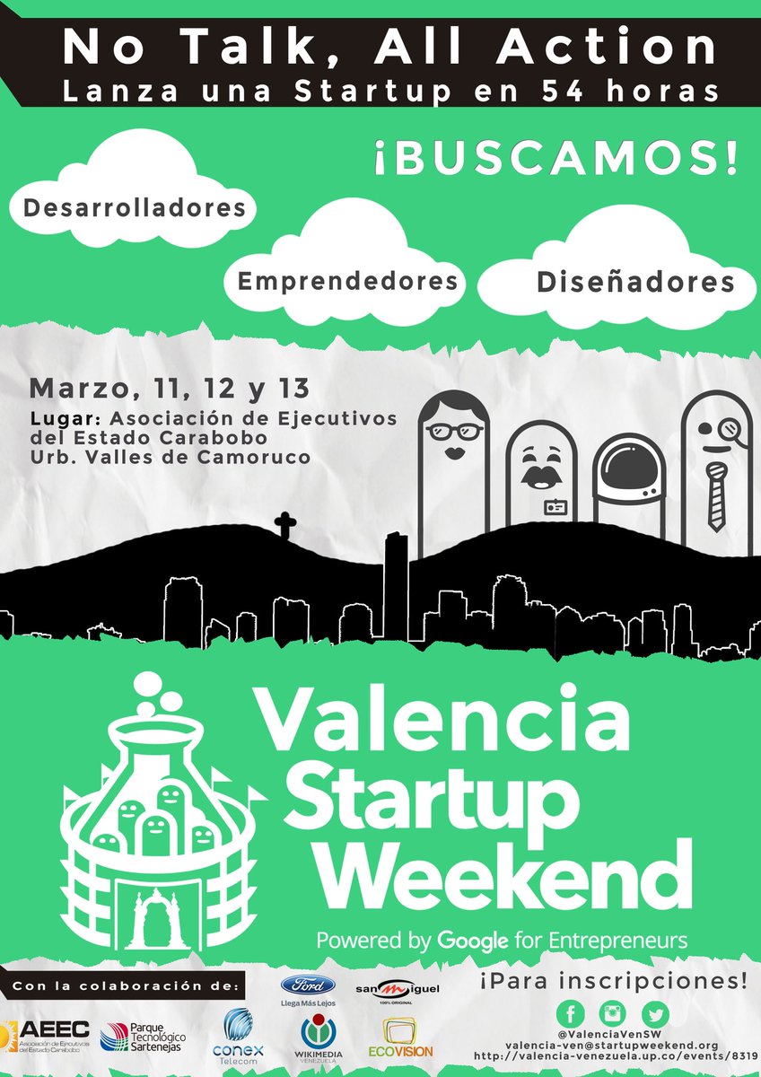 Descubre como puedes emprender tu propio negocio digital. Mañana a las 8:30 AM ESTUDIO DE TV UAM. #ValenciaVenSW