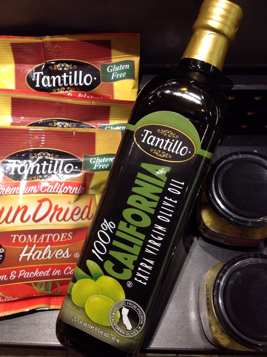 Edge_Sales's tweet image. Lovin' this new @TantilloFoods olive oil look! #california #oliveoil #buonappetito @FreshGrocer