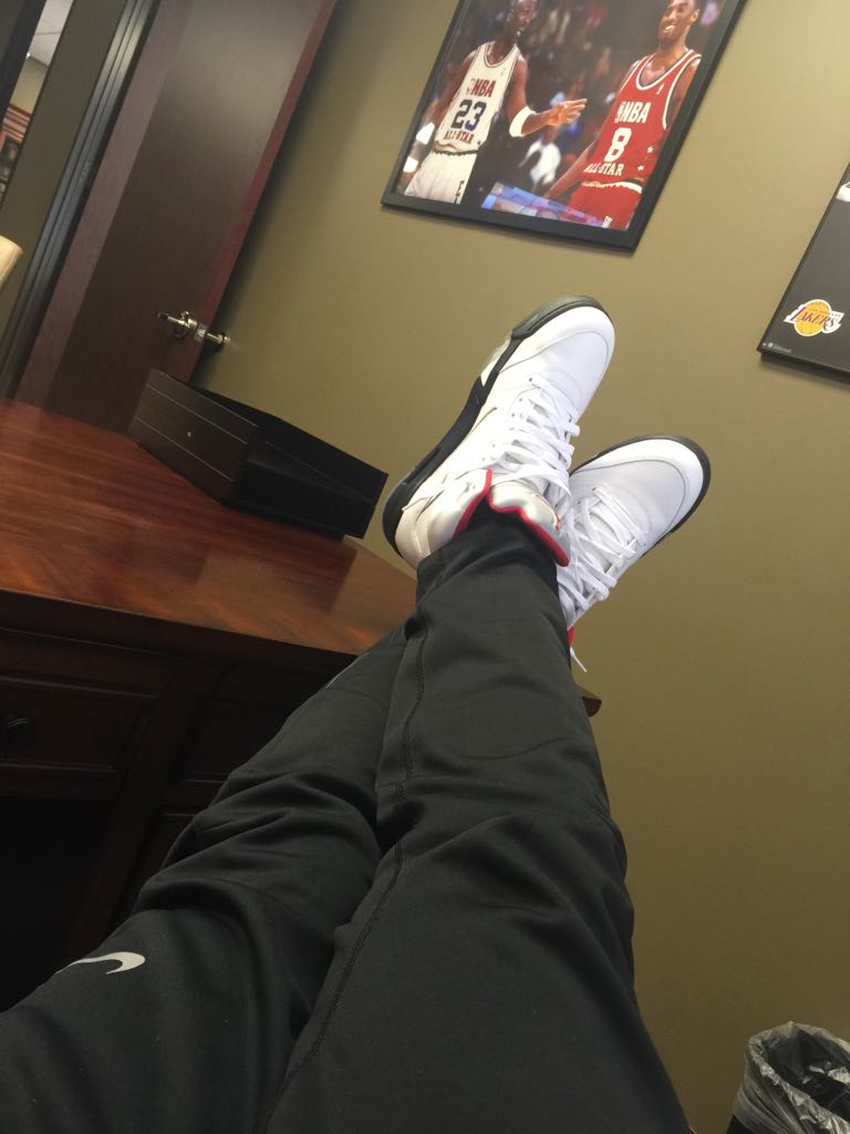 _BOLA_1's tweet image. #WorkKicks