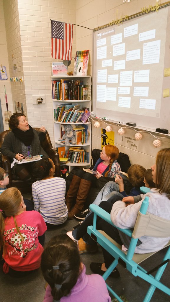 bdabsteach's tweet photo. "Who knew learning about the Great Depression could be so fun." #GAFE  #Chromebooks #studentinquiry @BESPandas https://t.co/GyxrEWuFfE