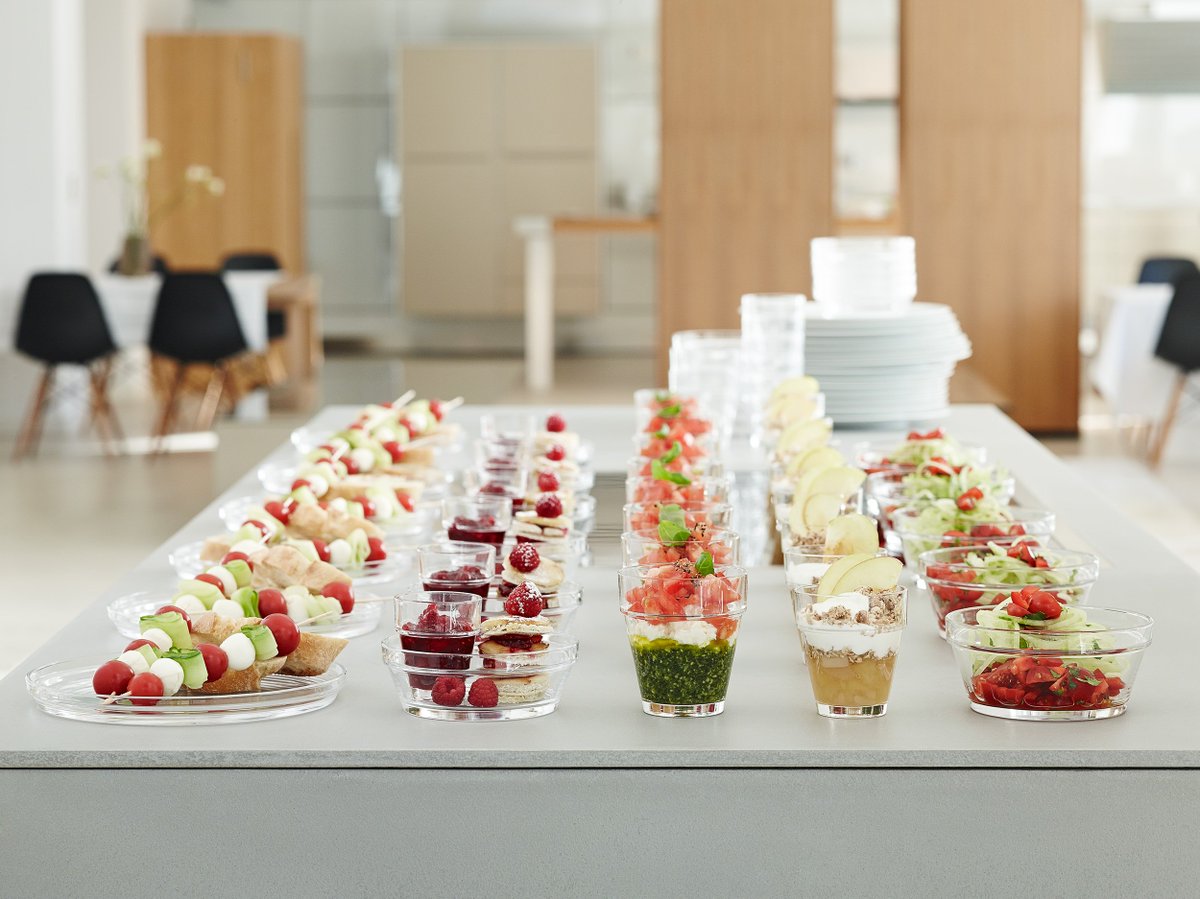 Wer möchte nicht, dass Speisen und Getränke perfekt angerichtet sind? Die Glasserie Bistro macht es möglich. #bistro