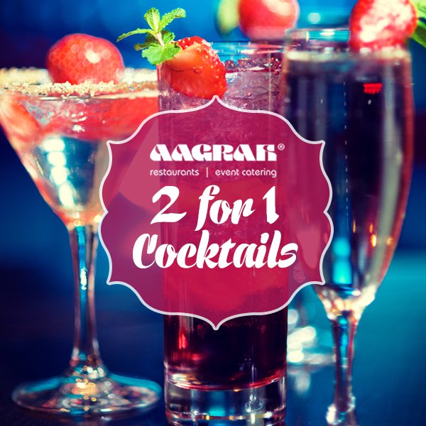 2-4-1 cocktails every Thursday! Join us tonight! #Doncaster