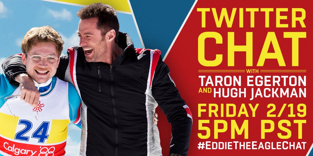 EddieEagleMovie tweet picture