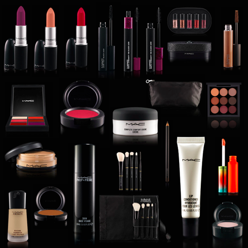 Win this MASSIVE $1,000 MAC Cosmetics Haul, enter for free here > > bit.ly/mac-giveaway Good luck!