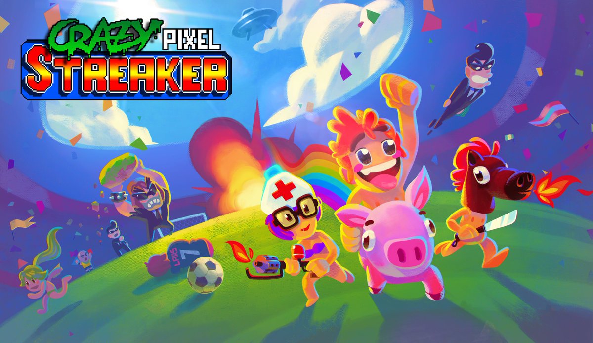CrazyStreaker69's tweet photo. Big announcement there! NEW TRAILER! BOUM! 
See it there : https://t.co/gXGWpjIi20 https://t.co/lCPY1QvthM