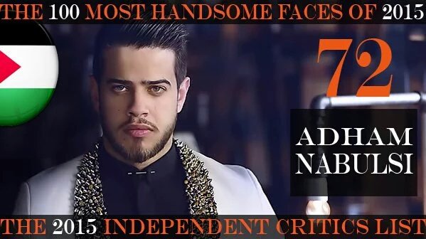 RamiNabulsii's tweet photo. @AdhamNabulsi  In The 100 Most #Handsome Faces Of 2015 #TBWorld2015
https://t.co/asOb8LJWZm https://t.co/pGKkLP9oFf