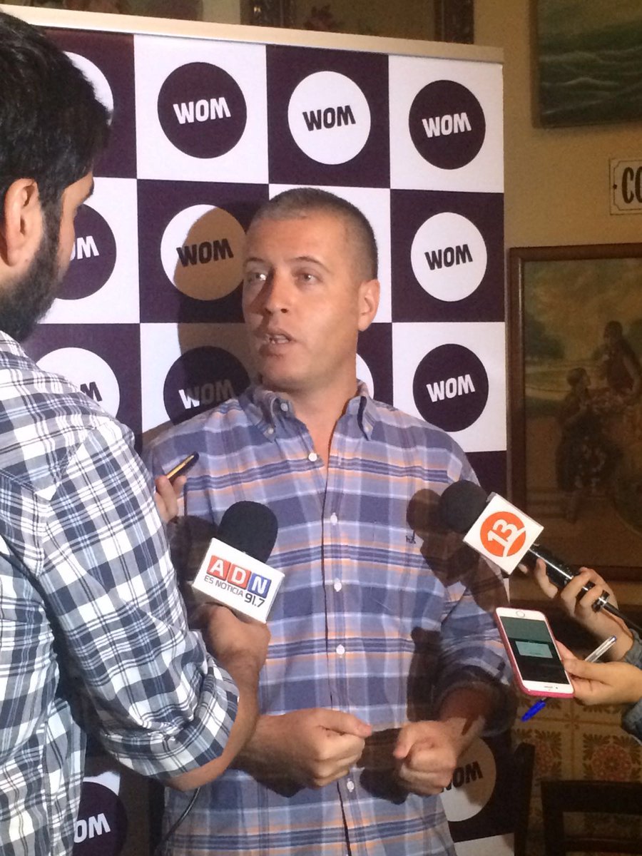 womchile's tweet photo. A las 14:00 hrs no te pierdas a nuestro CMO Sebastián Precht, en vivo por @T13 https://t.co/keNgMOHY8q