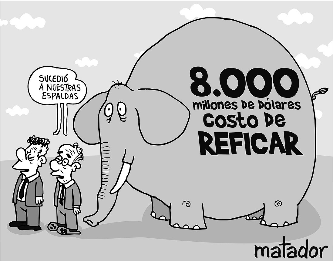 ELTIEMPO's tweet photo. 'También tienen su 8.000', por #Matador. 
Vea más caricaturas del día → https://t.co/bQ6g5YFSbN https://t.co/baUgDWC8ic