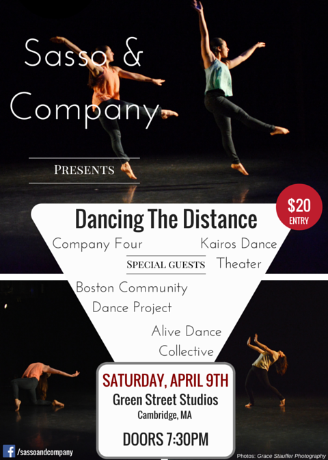 facebook.com/events/7324873… #dancingthedistance #bosarts #dance #bostondancescene #sassoandcompany #greenstreetstudios