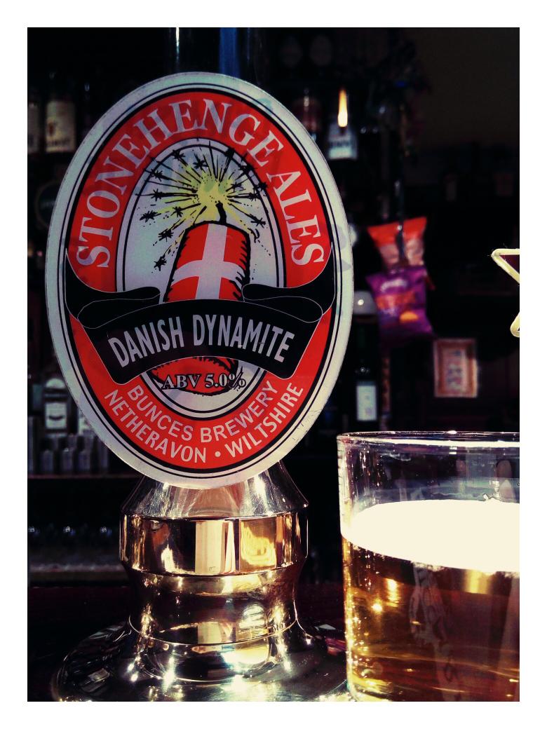 OldGreenTreePub's tweet photo. BOOOM!! Danish Dynamite 5%, light with a touch of hop from @StonehengeAles https://t.co/2KQ5qaSy5F