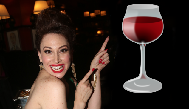 Happy #NationalDrinkWineDay! Or as our fav <a href="/QueenLesli/">Lesli Margherita</a> calls it: Thursday. ❤️🍷❤️🍷❤️