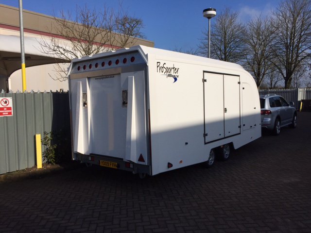 Our brand new enclosed trailer has now arrived and is operational for a full collection and delivery service