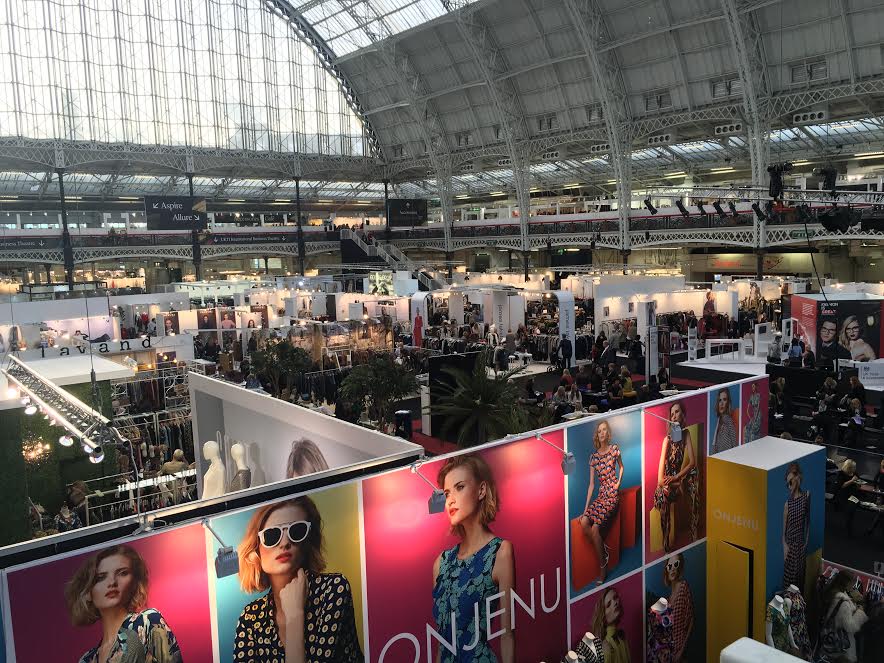 We have met some great brands on @PureLondonShow. Thank you #purelondon #fashion