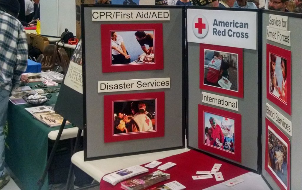 Glad to be set up today at the #Staunton veterans resource fair hosted by <a href="/RepGoodlatte/">Bob Goodlatte</a>