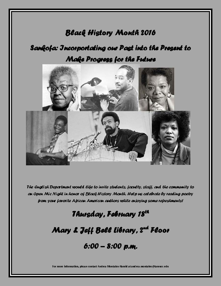 TAMUCCLibrary's tweet image. Join us for Open Mic Night sponsored by the English  Department! #TAMUCC #TAMUCCLibrary