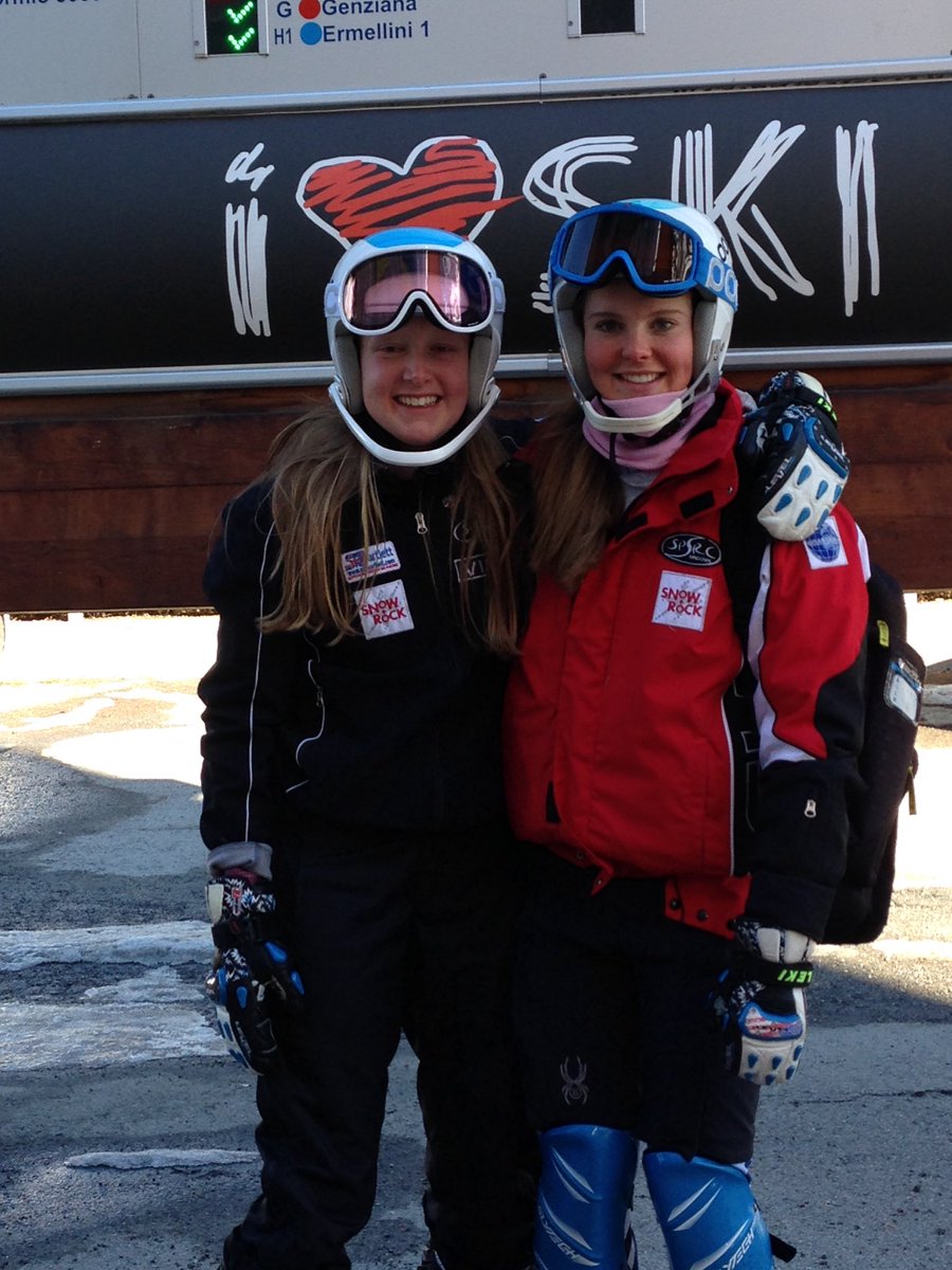 Well done Anna &amp; Rebecca in your FIS races <a href="/SurbitonSki/">Surbiton Ski Racing</a> #AlpineChamps