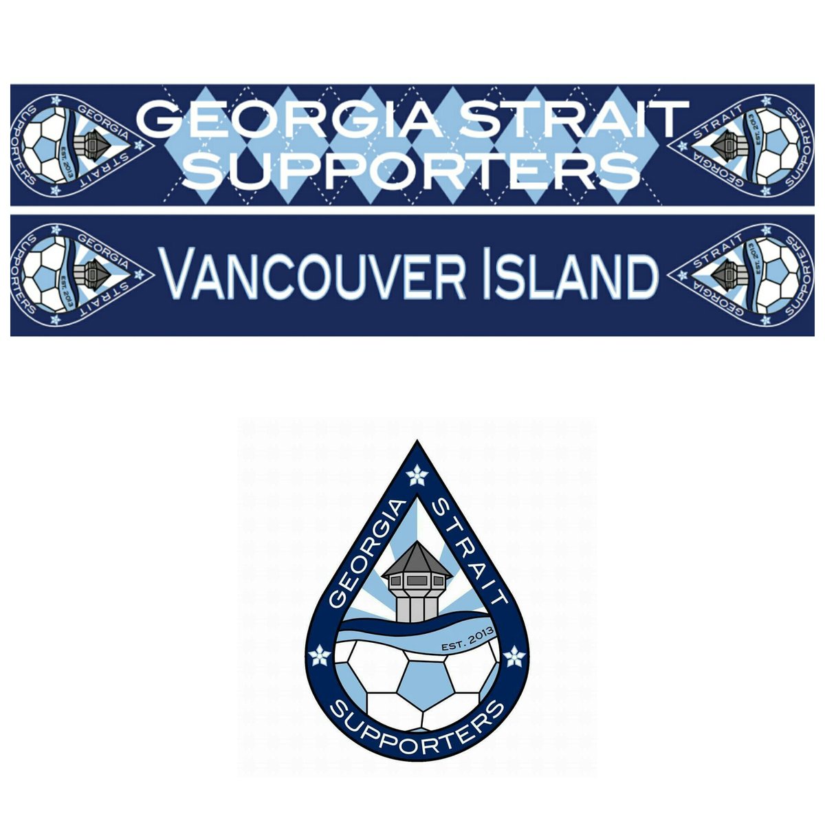 GSSupporters's tweet photo. You'll be seeing these soon at @bcplace as we cheer on the @WhitecapsFC #ourallourhonour #VWFC https://t.co/5ah0espHFm