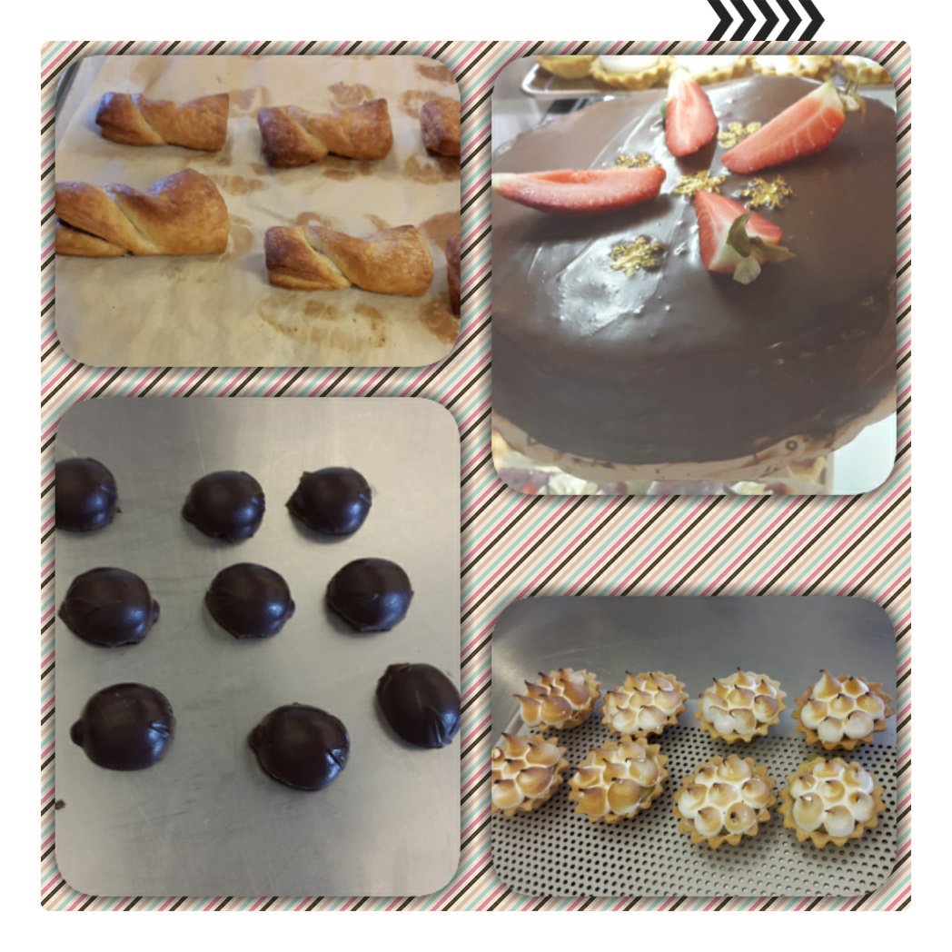 resmark88's tweet image. Dagens bakverk som jag gjort i skolan 😄

#cake #tårta #bake #chocolate #tartlette #smördeg #nutella