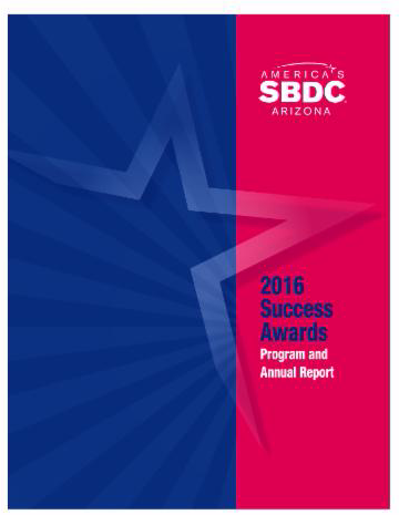 Join us for the 2016 Arizona SBDC Success Awards - RSVP Today! conta.cc/1oygPCF