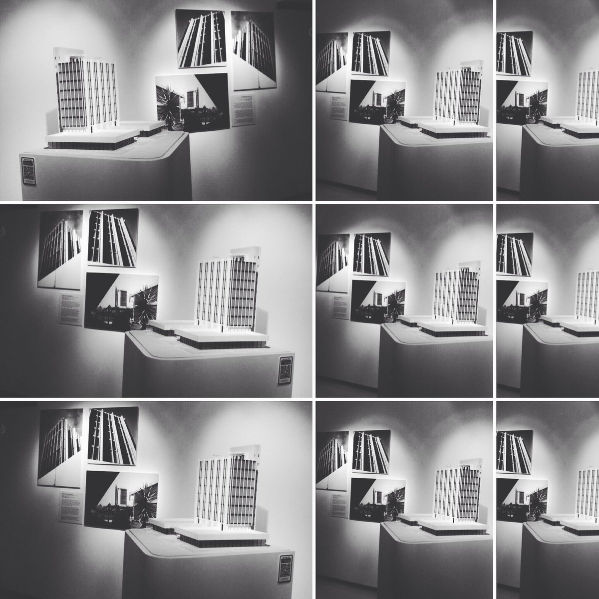 marca_arq's tweet photo. La expo En@Blanco y Negro hasta junio, ver tu ciudad desde otro lugar #leongto #arquitectura #museo https://t.co/7ZzAZFPq24
