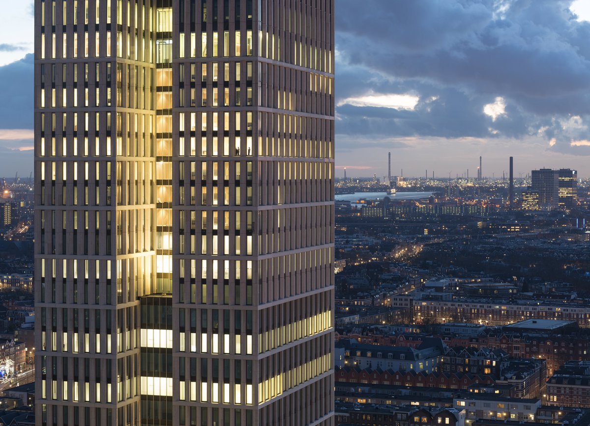 Nieuwe #hoogbouw <a href="/First_Rdam/">First_Rdam</a> in #Rotterdam.