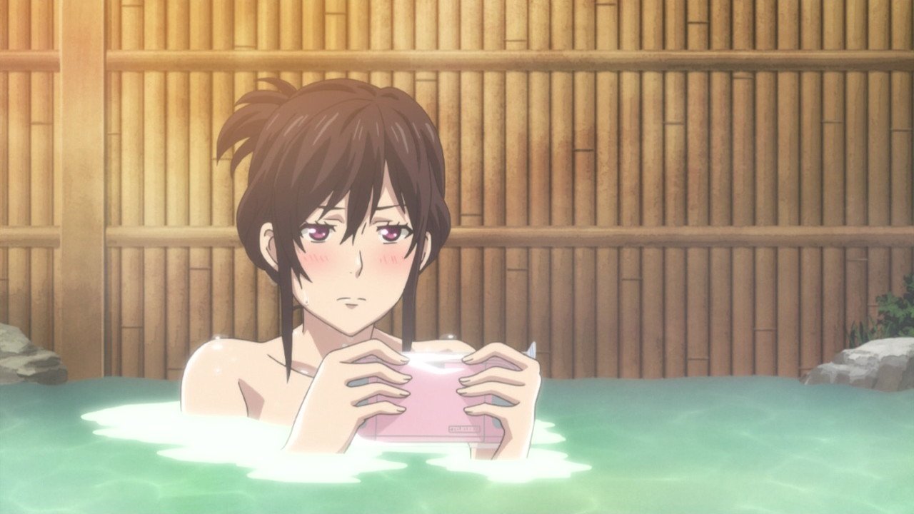 Pso2アニメ ファンタシースターオンライン2 6話感想 温泉回でsoroさんの入浴シーンきたあああああああッ サブカルート