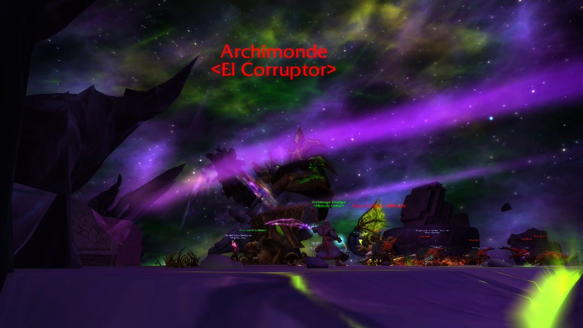 lua_asekitas's tweet photo. #LetsGo #ArchimondeMythic #WipeTime #Warcraft! https://t.co/RiEAjT1G8l