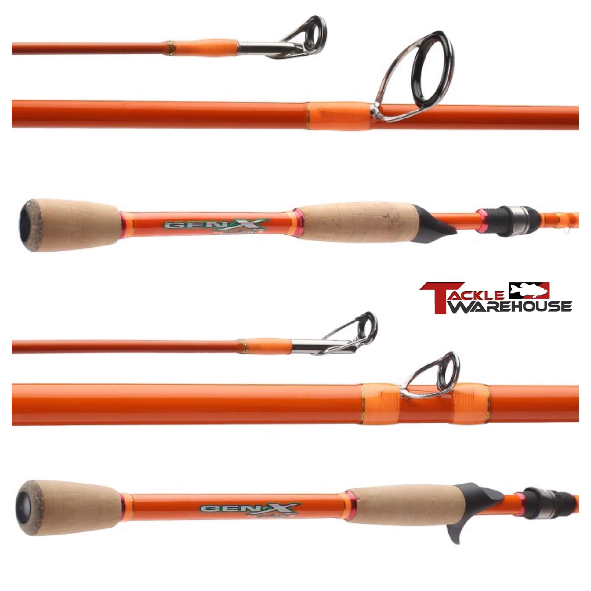 Tackle Warehouse در X: «New Carrot Stix Gen X Elite rods are here! #Fishing  #bassfishing To Shop ==>   /  X