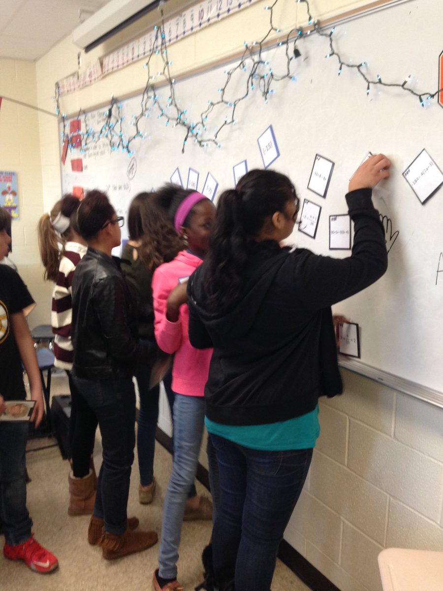 j_eisenberg87's tweet photo. Ss complete post-president's day activities by solving equations #crosscurricularactivity @CatonsvilleMS @BCPSMATH https://t.co/c4ruTeYPhL